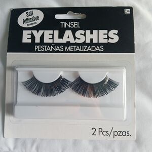 Amscan Glitter Faux Black Eyelashes